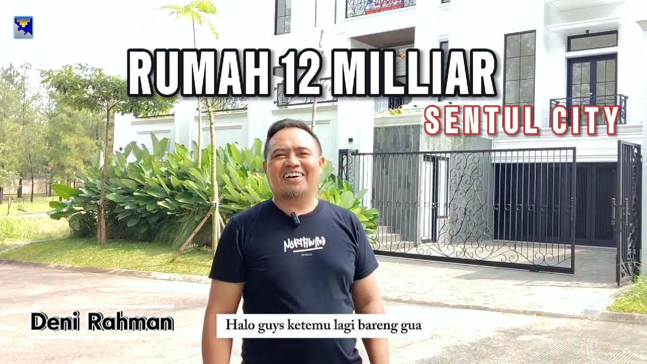 🏠 RUMAH MEWAH AMERICAN CLASSIC DI SENTUL CITY! 🤩 SEBAGUS APA SIH DALAMNYA? YUK KEPOIN!