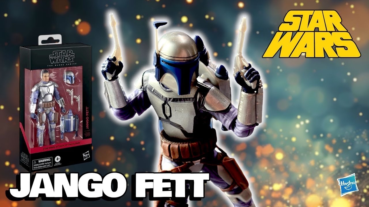 El NUEVO Jango Fett 2026 de Black Series 🔥🔥🔥