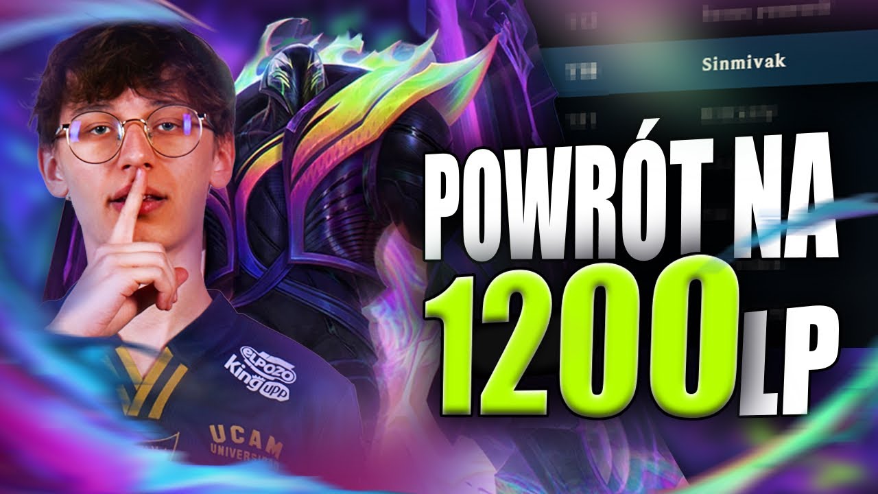 czy wrócę do 1200LP w Challengerze?! 