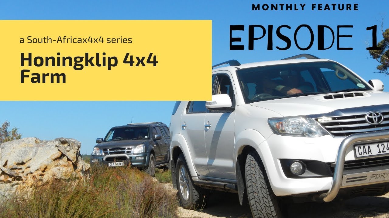 4x4 ViewFinder: Honingklip 4x4 Farm.