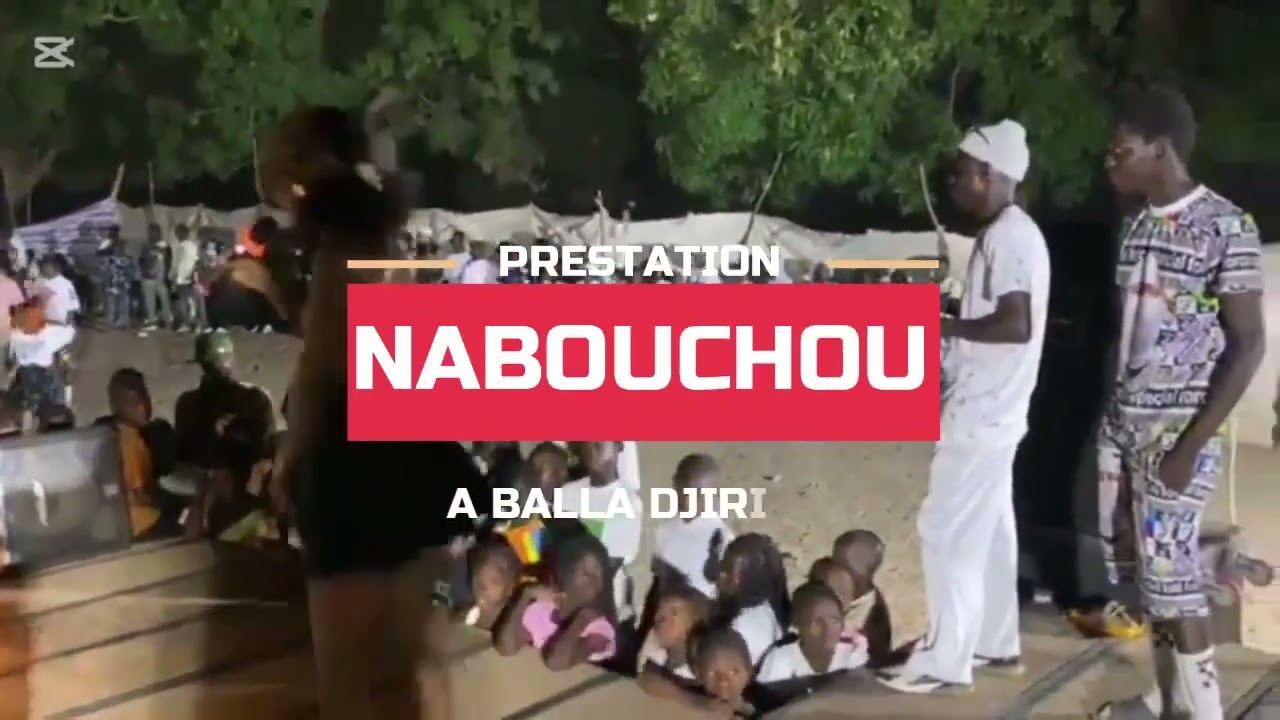 NABOUCHOU SEDUIT LE PUBLIC DE BALLA DJIRING