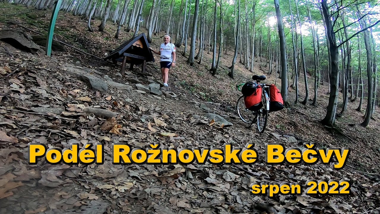 Rožnovská Bečva na kole