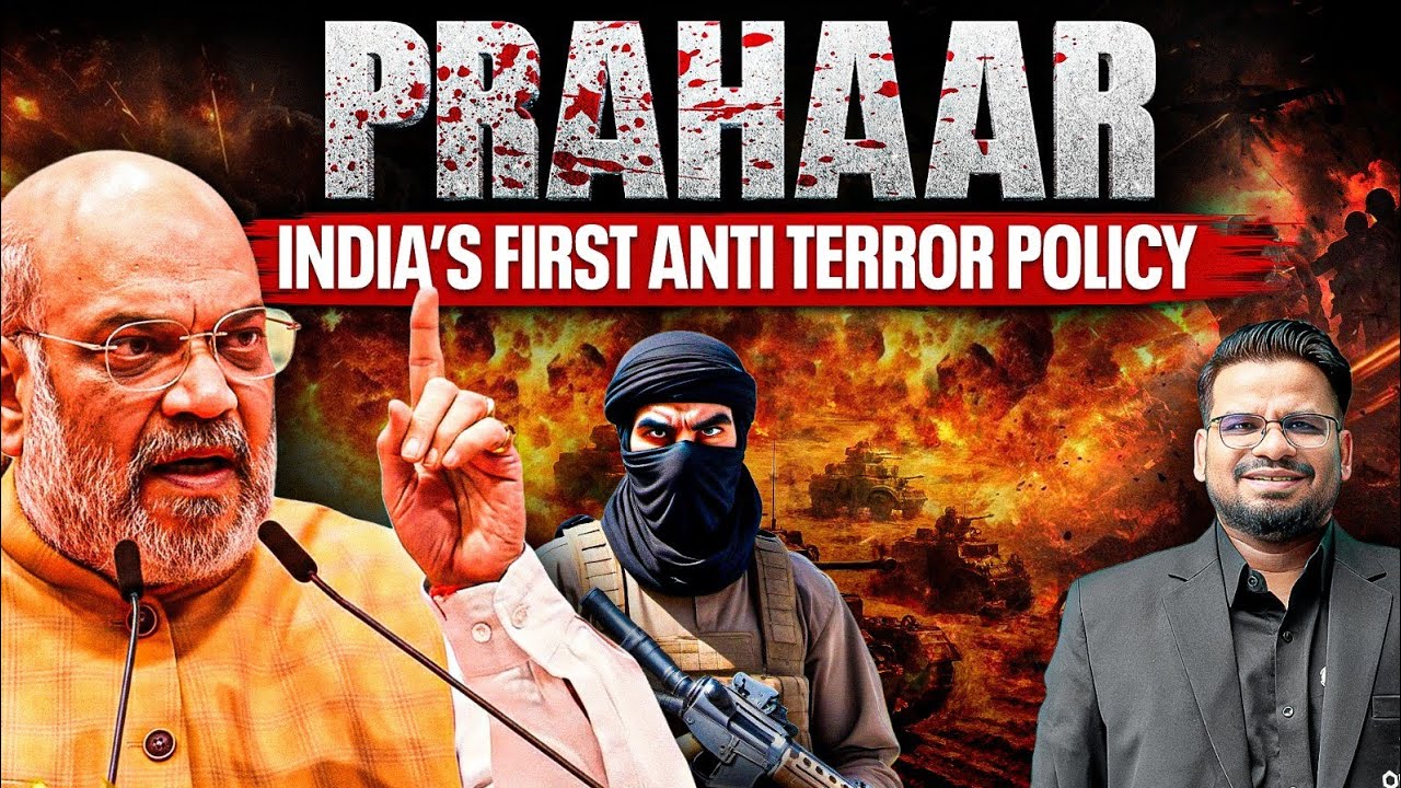 India’s First Anti-Terror Policy || Explained By- Prashant Tiwari Sir 