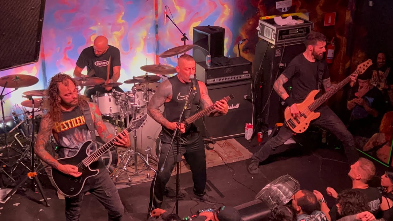 PESTILENCE live @ Burning House, São Paulo - 2025.09.10 - FULL SET