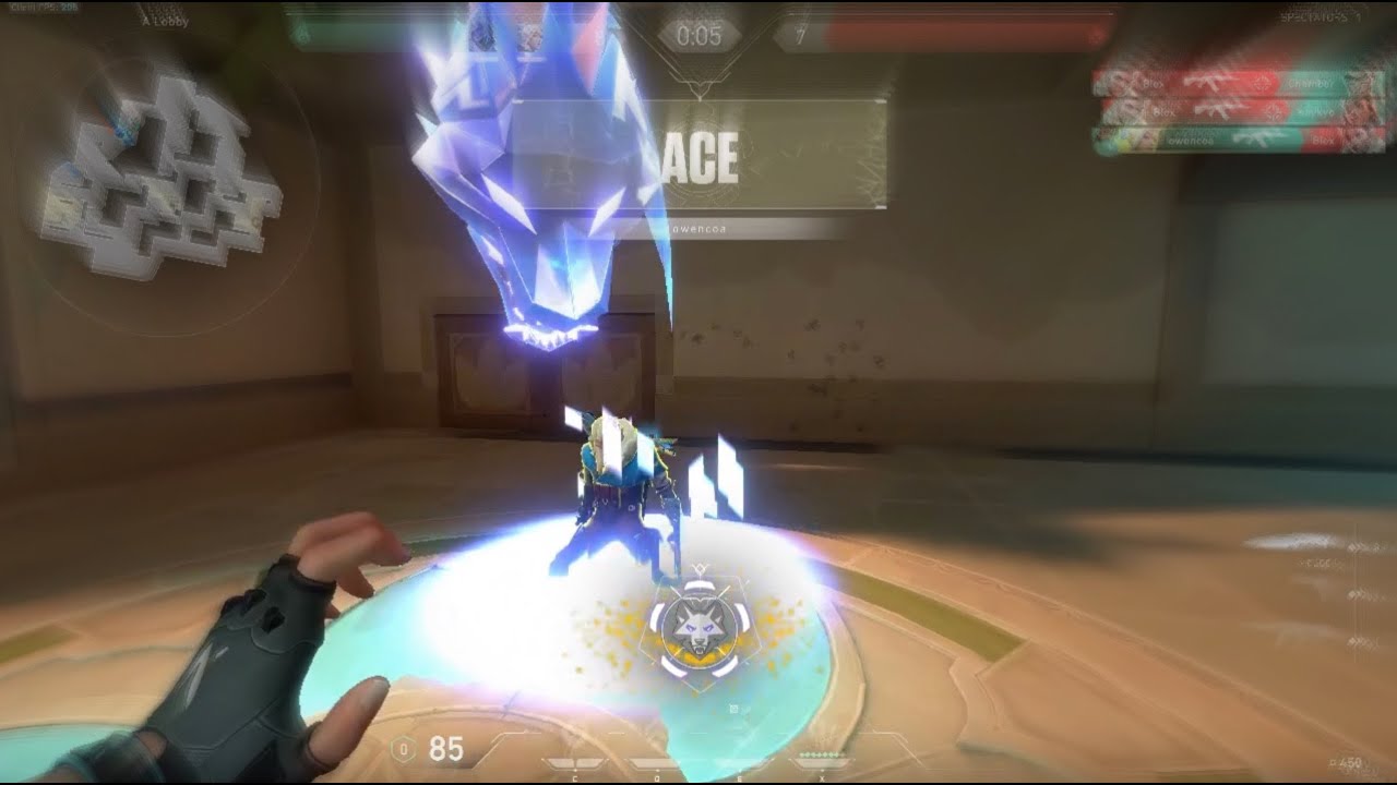Prime Vandal One Tap ACE