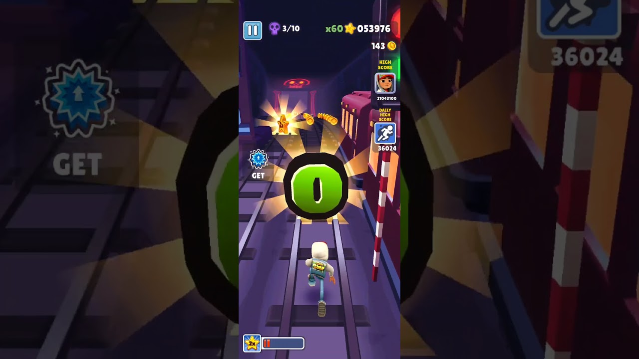 1137a #subwaysurfers2025 #Gaming2025