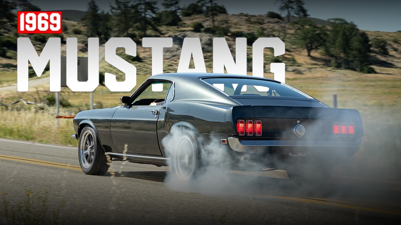 Ford Mustang Fastback RestoMod Ride-Along 1969 года (347-тактный двигатель, 5-ступенчатая коробка...