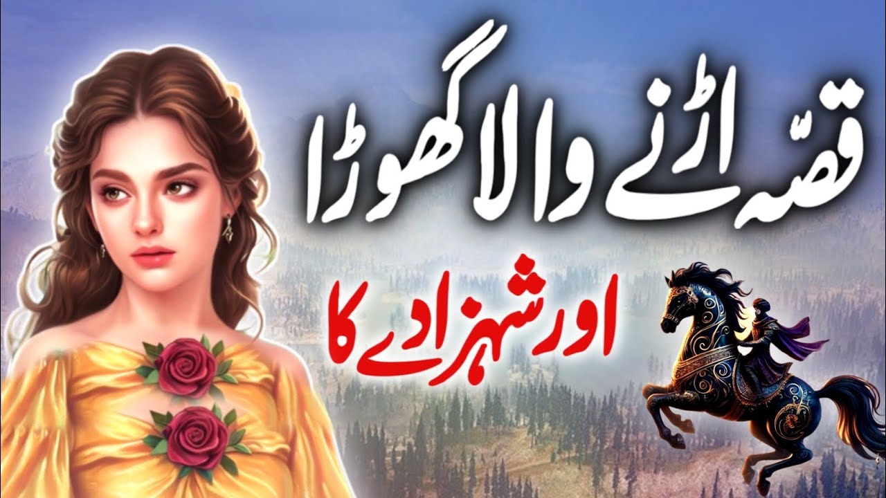 Udne Wala Ghode Aur Shahzade Ka Qissa | Urdu Moral Story