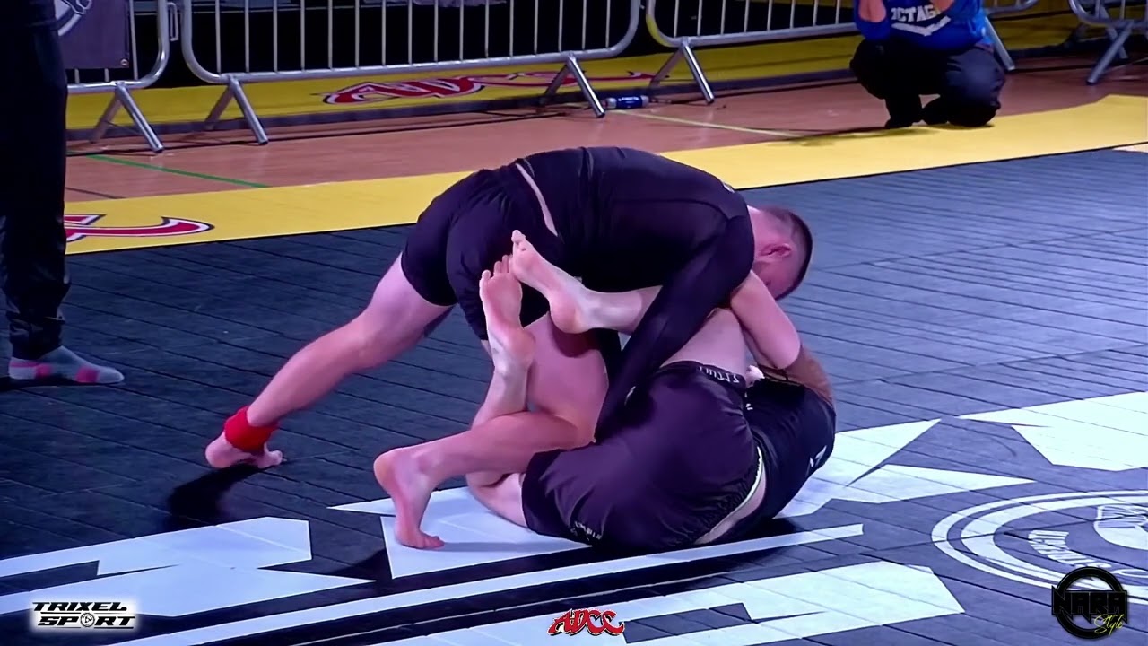 Tom Maenurm VS Tom Barry FINAL BJJ Grand Prix