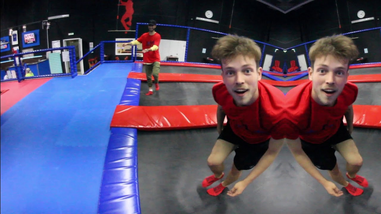 JUMP'N FLY | Der Trampolinpark in Frankfurt, Rhein-Main | Offizieller Teaser