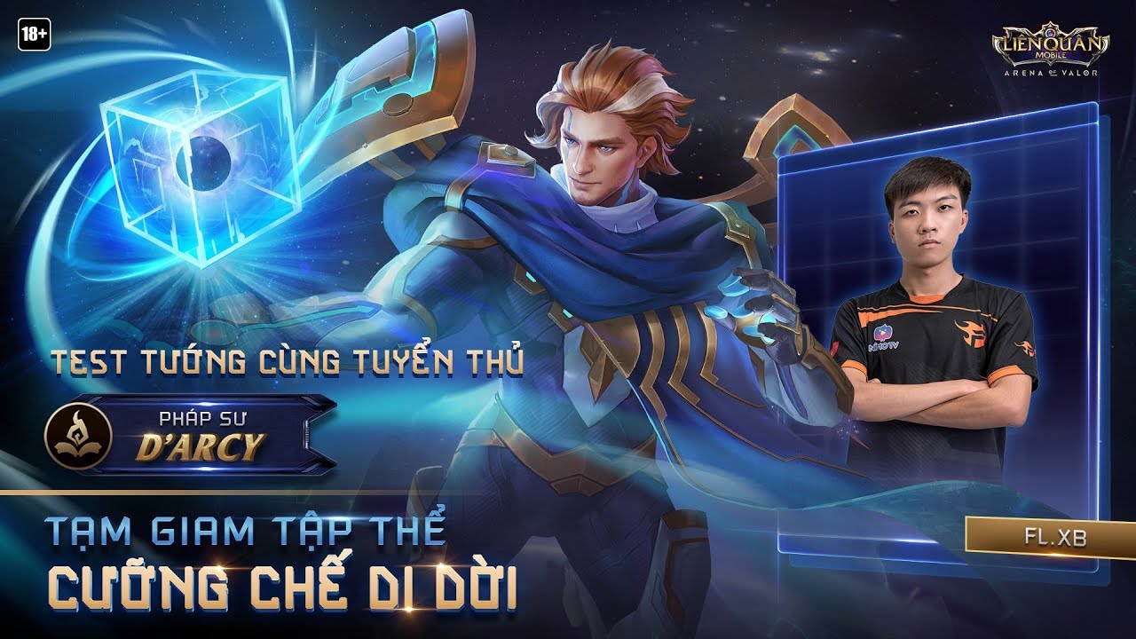 TEST TƯỚNG CÙNG TUYỂN THỦ #2: D'ARCY BIẾN ẢO CỰC BÁ TRONG TAY XB