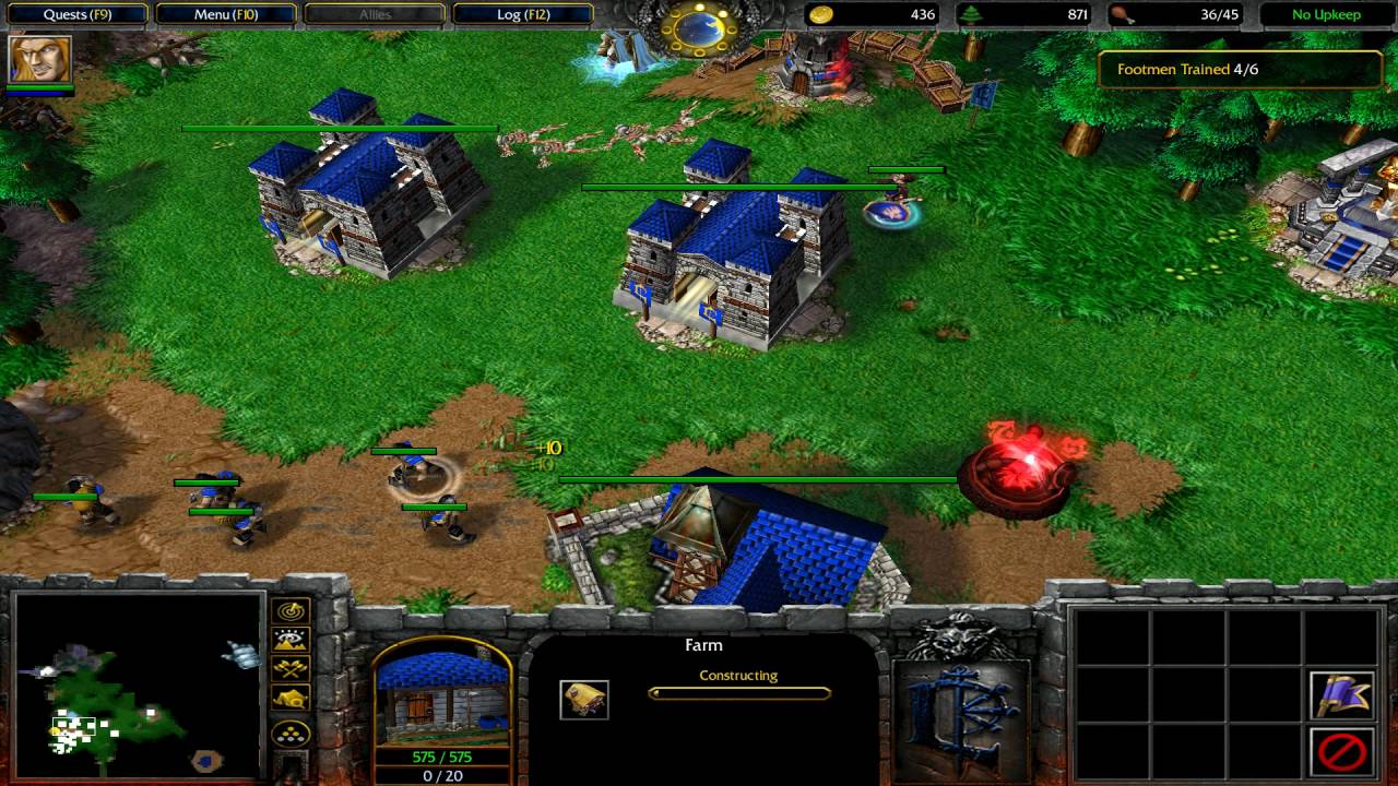 WarCraft 3: The Scourge of Lordaeron Enhanced 02 — Blackrock and Roll
