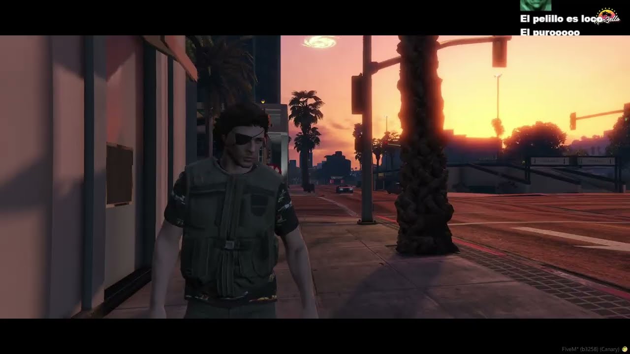 Miguel Snake Peláez en Marbella - GTA V RP - Directos Completos - Parte 2