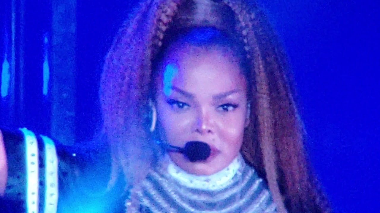 Janet Jackson Live at Essence music festival 2018