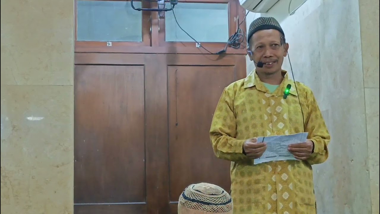 Kultum taraweh ust Habibun dari masjid muslimin, 280226