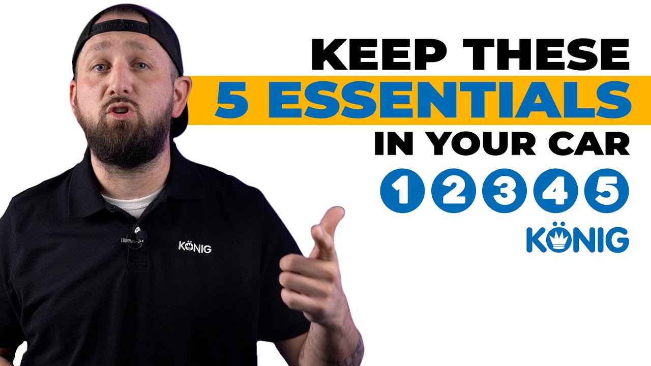 5 Tools To Keep In Your Car & Never Leave Home Without!