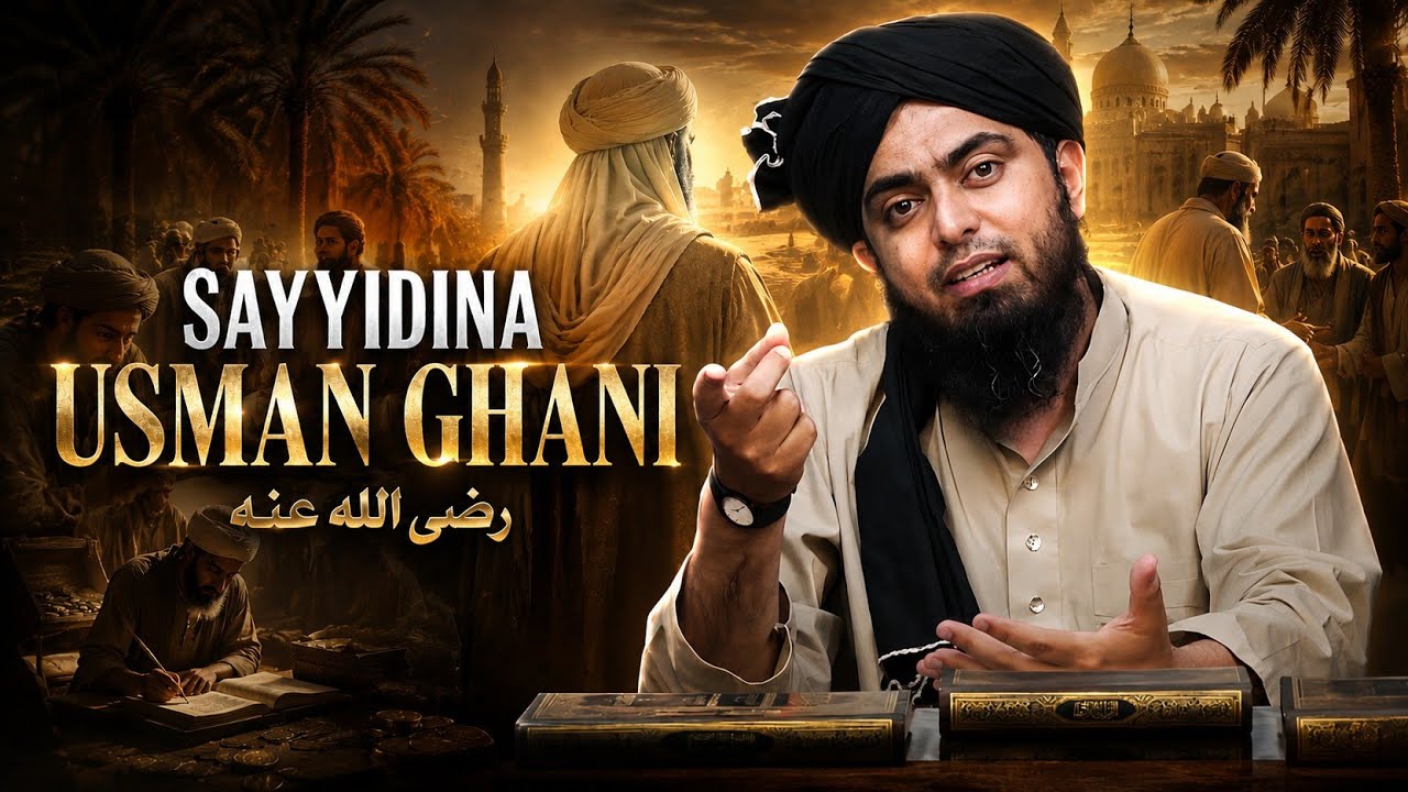 Sayyidina Usman Ghani رضی اللہ عنہ -Engineer Muhammad Ali Mirza