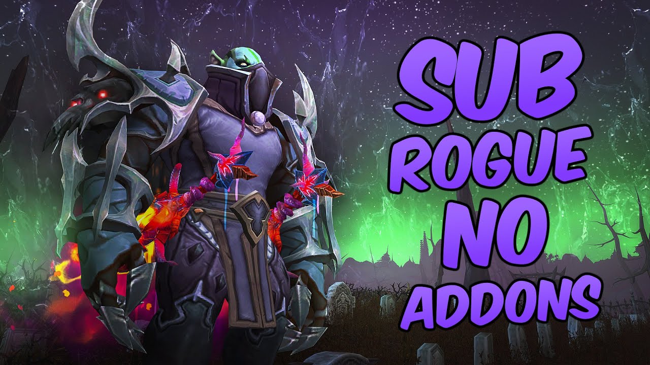 Sub Rogue PvP *NO ADDONS* (Except DR and Details) WoW The War Within Arena