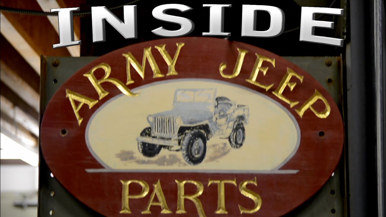 Story Of Army Jeep Parts | Keeping The Military Jeep Alive | George Baxter