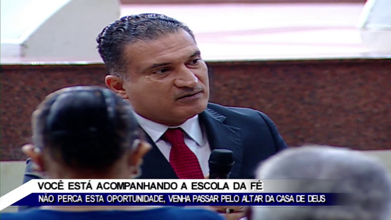 Transmissão Ao Vivo - Bispo Guaracy Santos