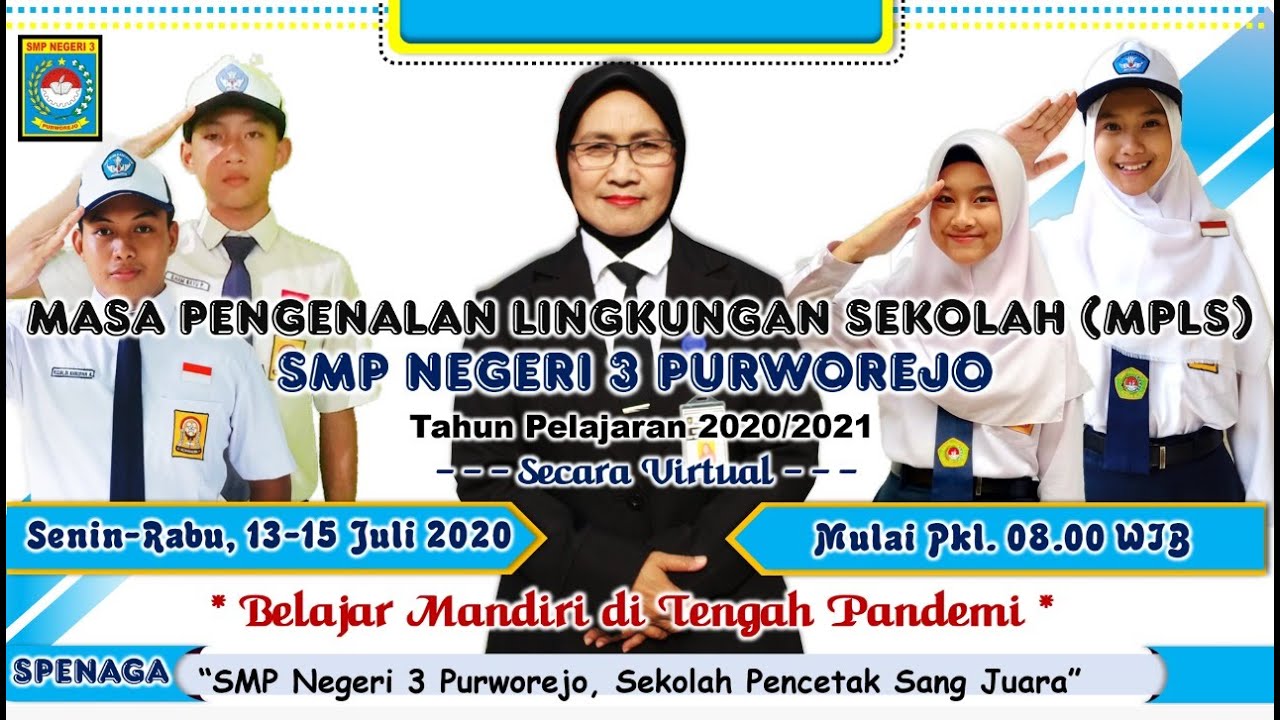 MPLS 2020 Perkenalan Guru karyawan