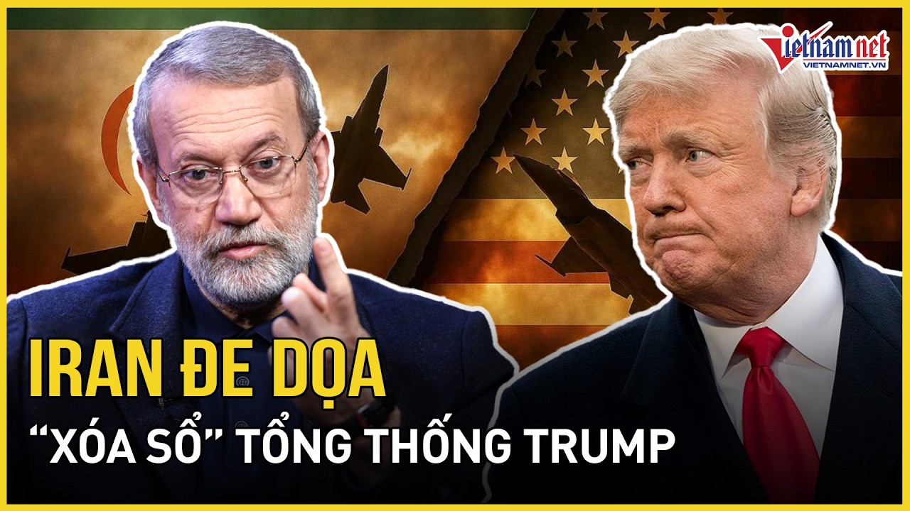 NÓNG RỰC: Iran đe dọa “xóa sổ” Tổng thống Trump sau lời cảnh cáo “sấm sét” dội đòn gấp 20 lần