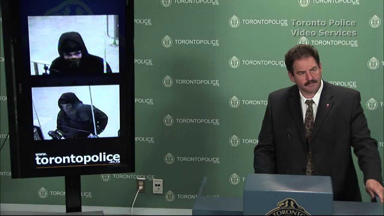 Suspect Wanted in Multiple TTC Robberies | S/Insp. Mike Earl @TorontoPolice Hold Up Squad
