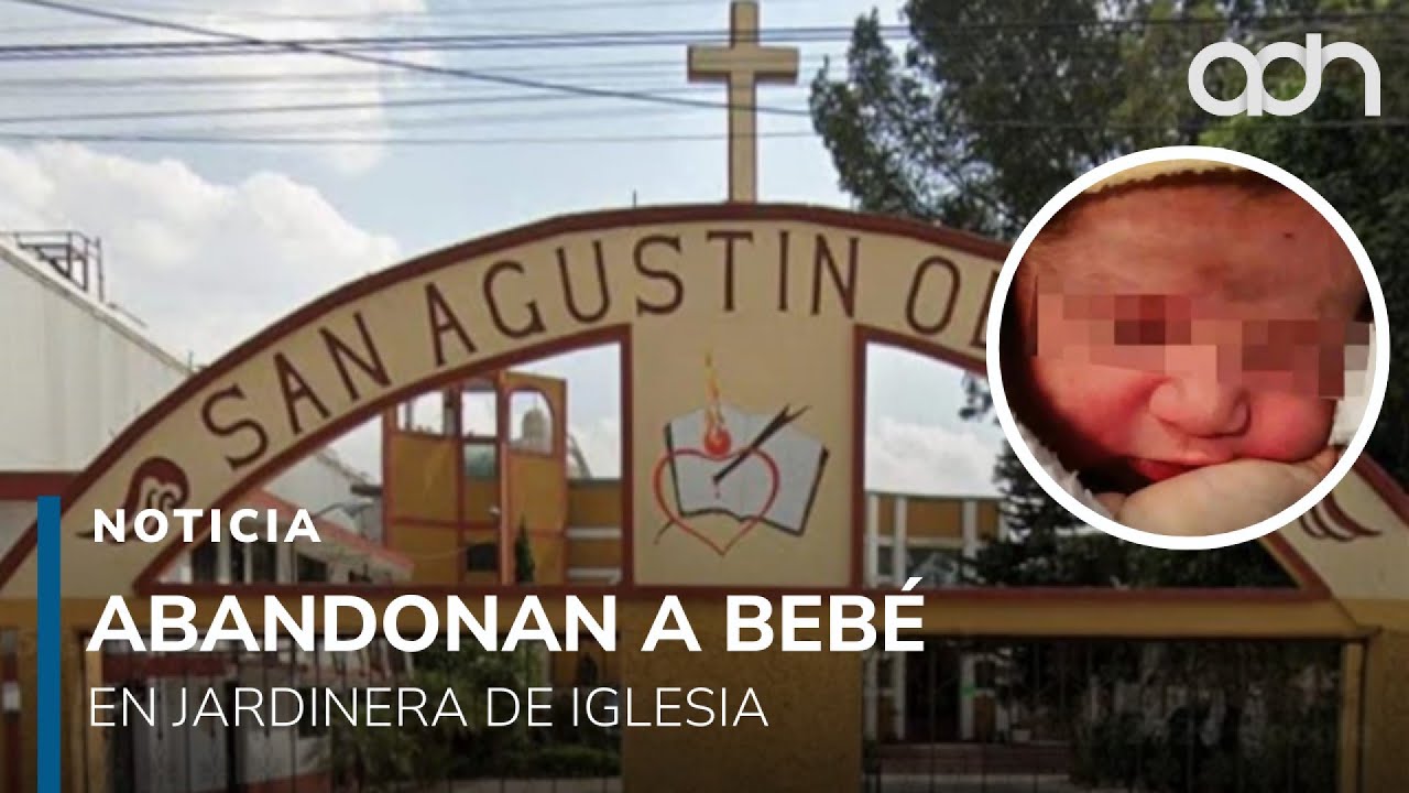 Bautizan como Jes&uacute;s a beb&eacute; abandonado en iglesia de Tultitl&aacute;n