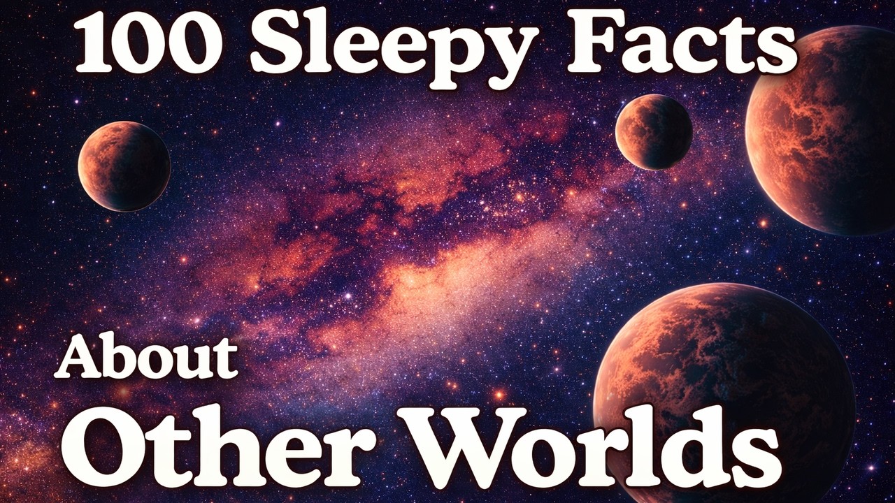 The Most Relaxing Facts About Planets to Fall Asleep To