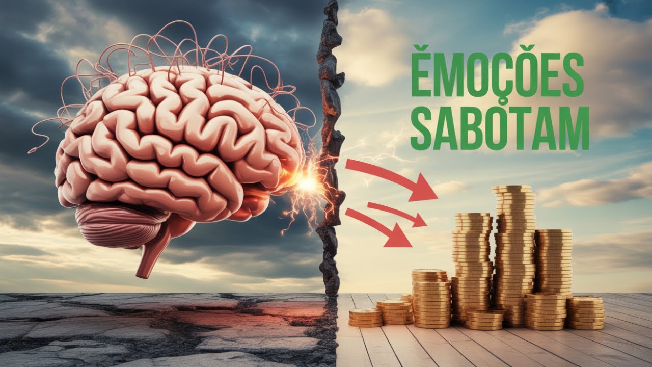 Por que suas emoções sabotam seu dinheiro 7 erros invisíveis