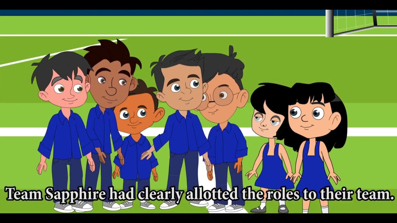 Short story on  Unity and co-operation | Vaaga kids
