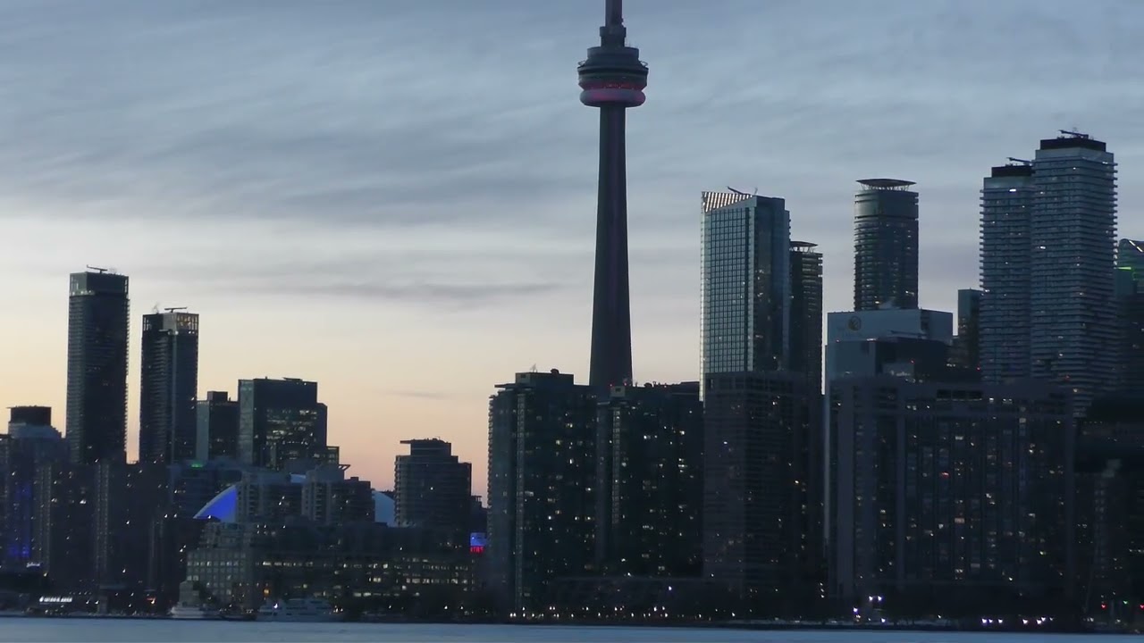 TORONTO FERRY TO WARD'S ISLAND