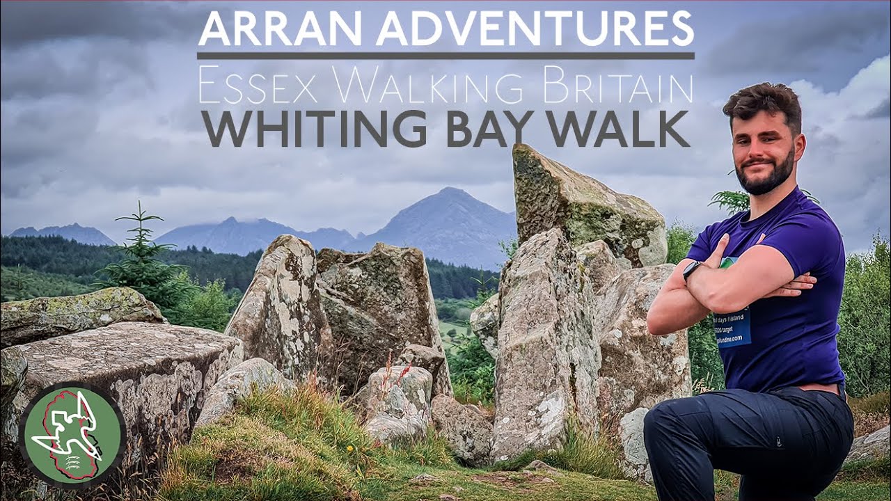 ARRAN ADVENTURES - WHITING BAY WALK