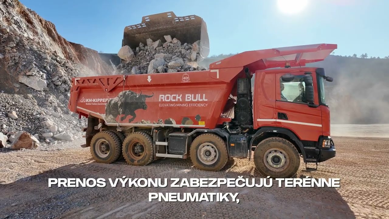 SCANIA heavy tipper SK