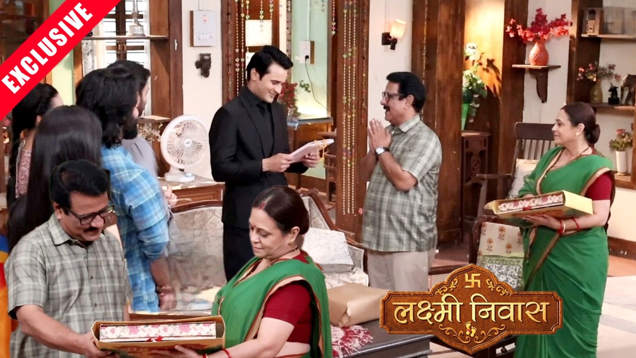 Lakshmi Nivas | Today Episode | Raj आया Bhumika के घर शादी का कार्ड देने | #lakshminiwas #zeetv