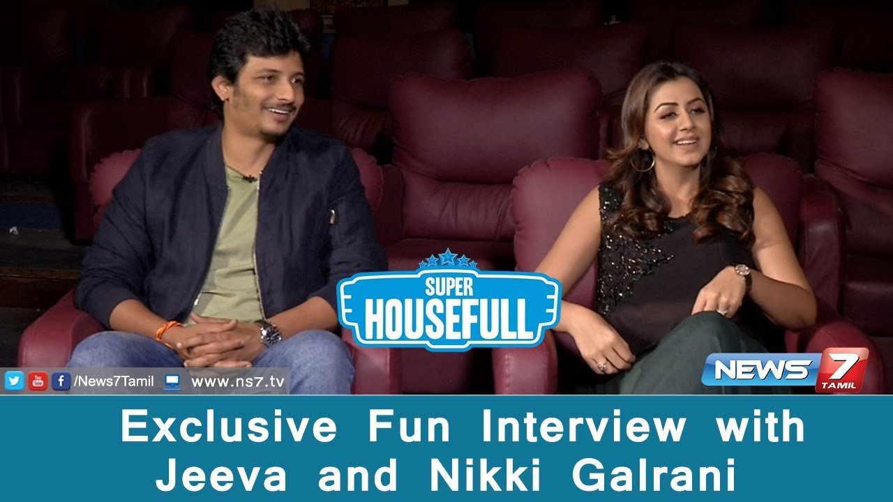 Exclusive Fun Interview with Jeeva and Nikki Galrani | Kee Movie  | News7 Tamil