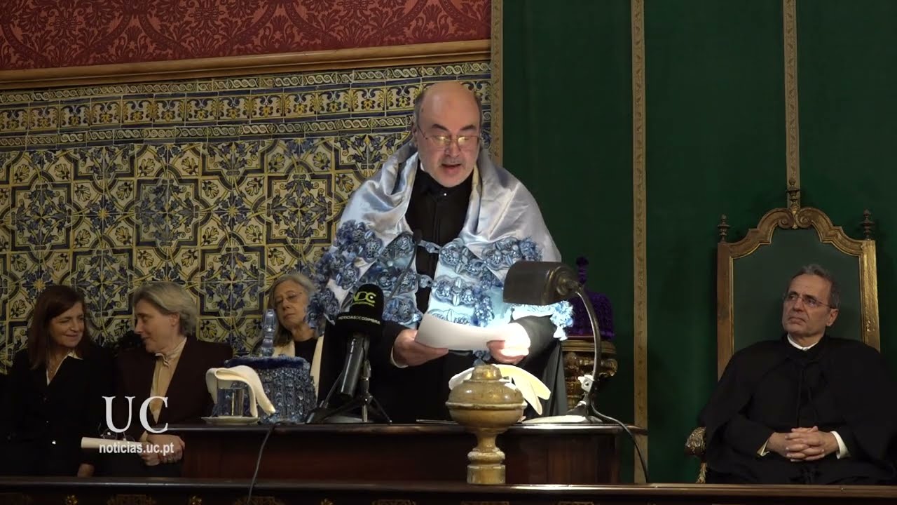 Dia da UC 2026 - Discurso dos méritos da laureada com o Prémio UC 2026, por, Luís Neves