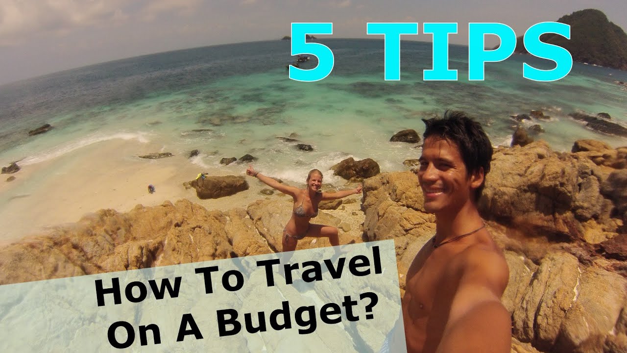 Cheap ways to travel the world! Around the world in a budget.