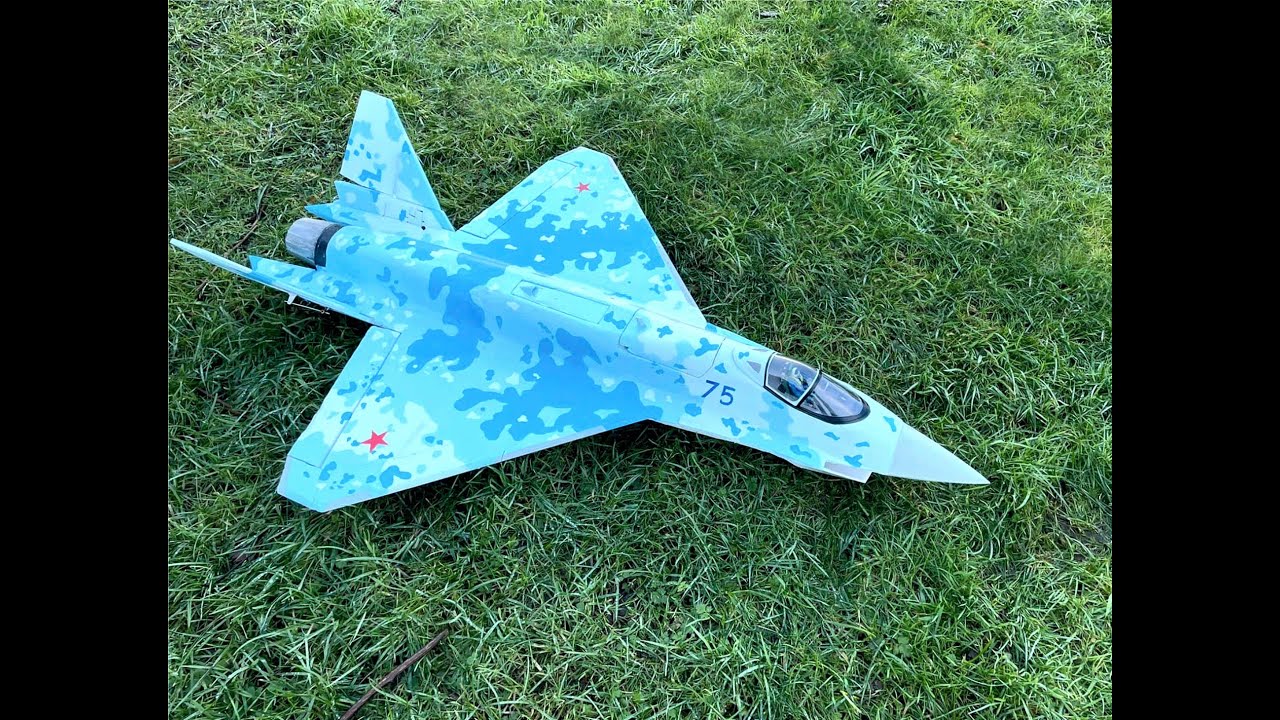 Jetworks - SU-75 CHECKMATE Build