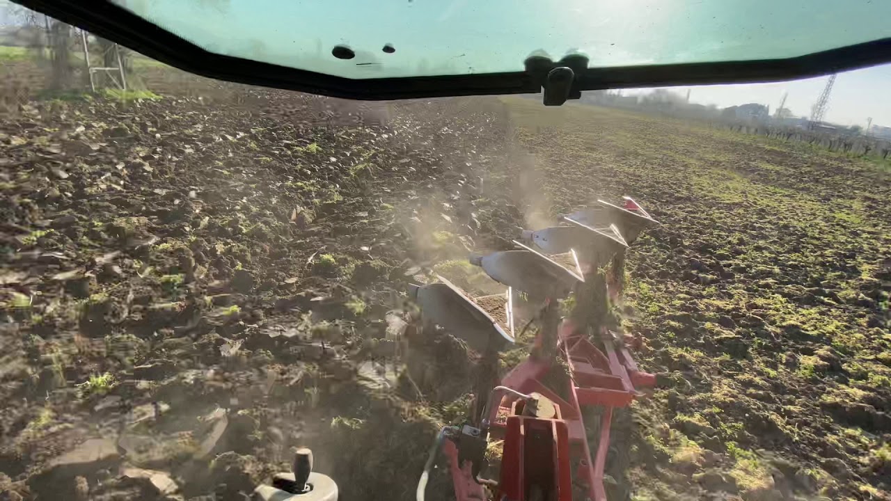 Dönerli pulluk ile sürüm /// New Holland TD65D Bluemaster  /// Kemal Aksezgin Pulluk