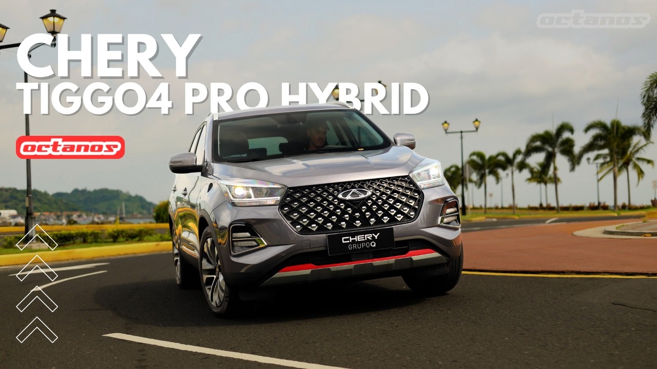Económico y muy bien equipado | Chery Tiggo4 Pro Hybrid | Prueba en Español