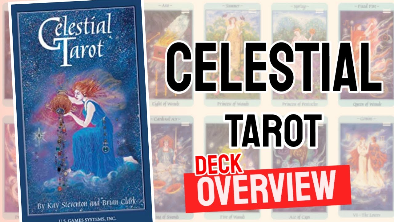 Celestial Tarot Review (All 78 Celestial Tarot Cards Revealed)