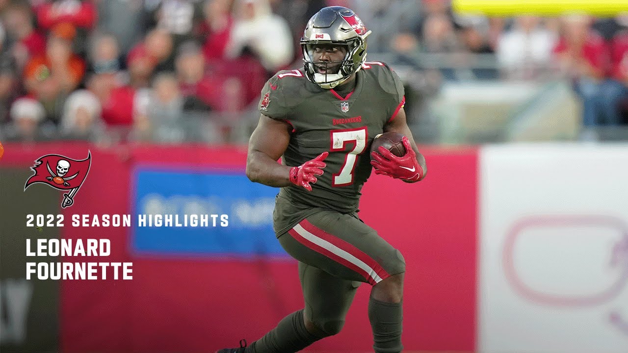 Leonard Fournette Top Plays of the 2022 Season