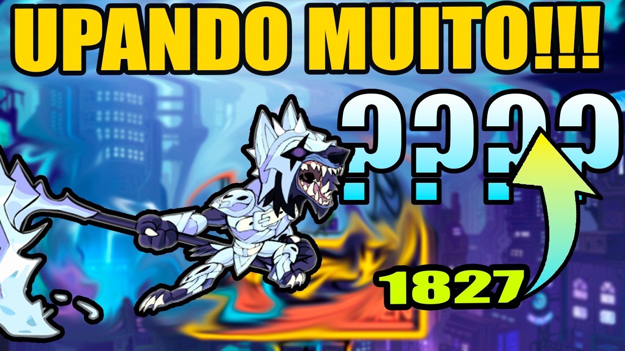 ESTAMOS CHEGANDO LÁ RUMO DIMA!! - Brawlhalla Ranked #16