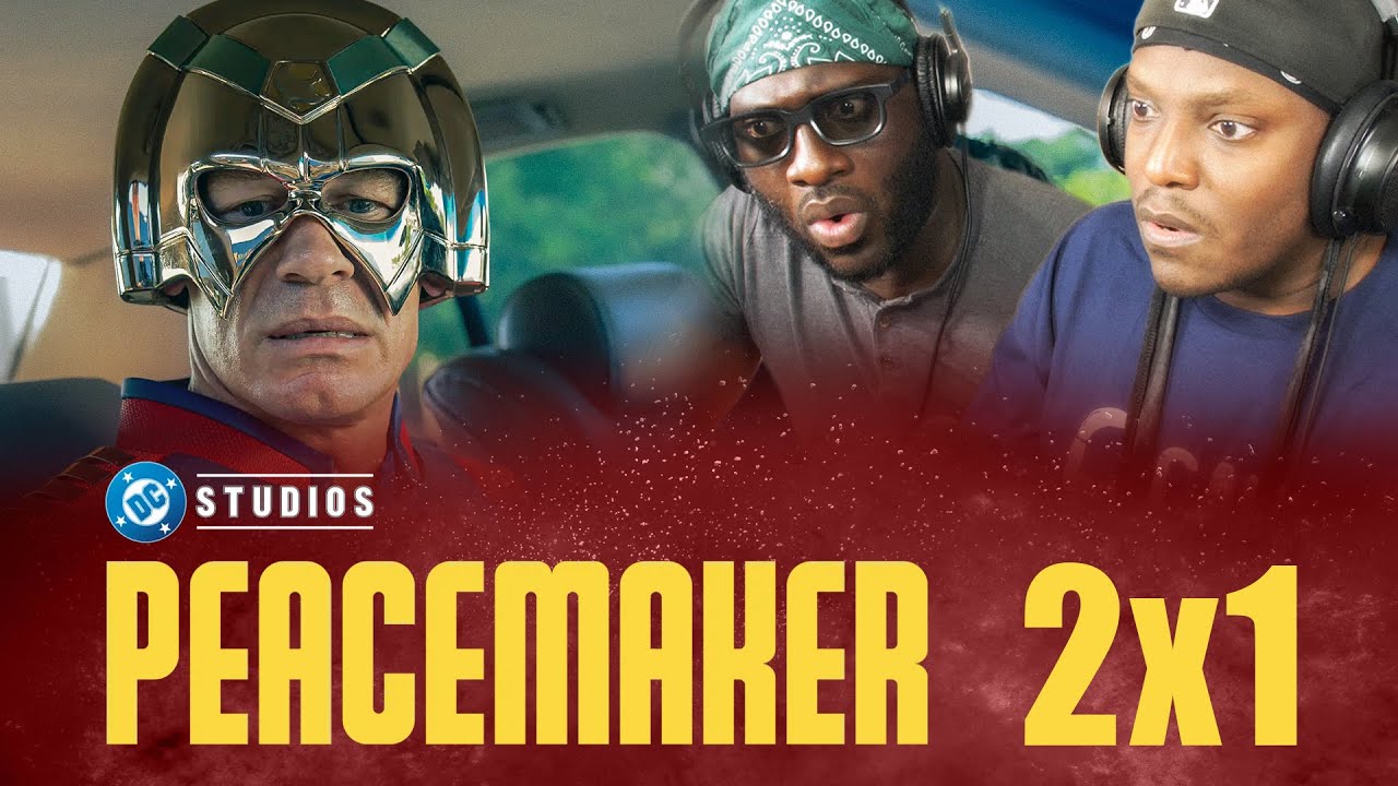 PEACEMAKER 2x1 | The Ties that Grind | Reaction | Review | DCU