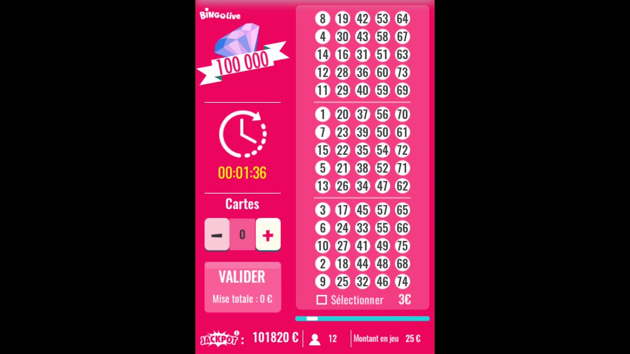 Bingo Live 100 000🥰