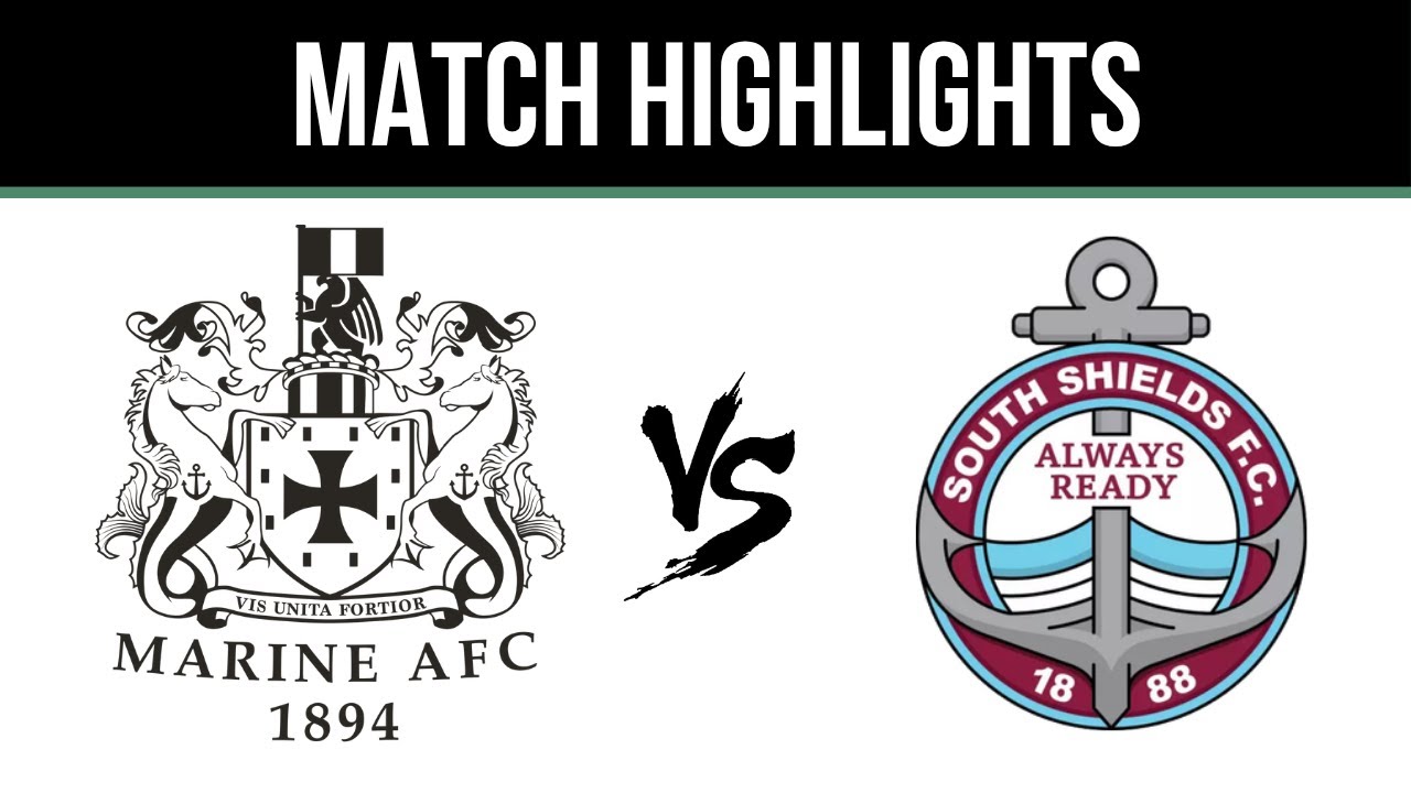 📽️ Match Highlights | Marine vs South Shields | 2025/26
