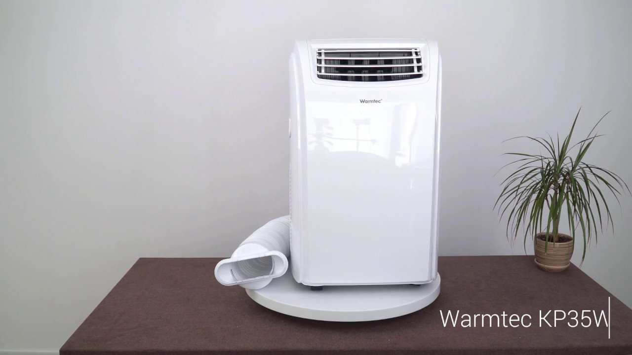 Pomiar temperatury wyjściowej klimatyzatora Warmtec KP35W/ KP35W WiFi- test chłodzenia