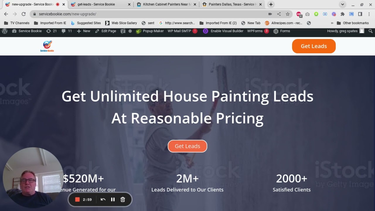 How To Get House Painting Jobs and Leads at Cheap Price - ServiceBookie