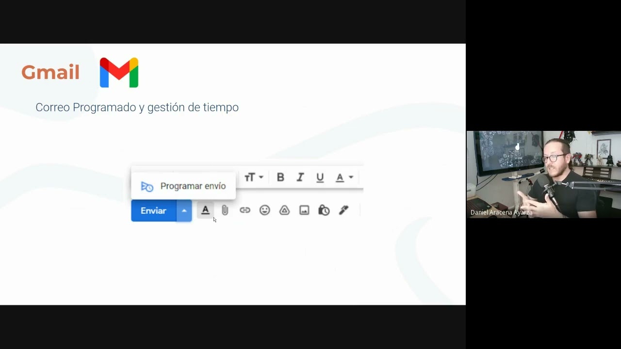 Workspace - Seguridad y Control